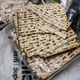 Jewish matzoh bread.